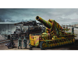 1/35 Trumpeter Morser Karl-Gerat 040/041 On Carrier - 209