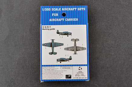 1/350 Trumpeter TBF Avenger (Pre-Painted) - 06408
