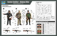 1/35 Trumpeter Soviet Soldier Afghan War - 00433