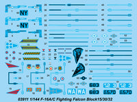 1/144 Trumpeter F-16A/C Fighting Falcon - 03911