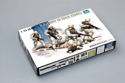 1/35 Trumpeter US Army in Iraq 2005 - 00418