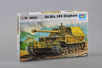 1/72 Trumpeter German Elefant Tank Destroyer - 07204