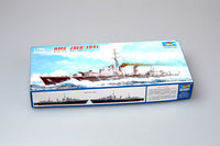 1/700 Trumpeter Tribal-Class Destroyer HMS Zulu (F18) 1941 - 05758