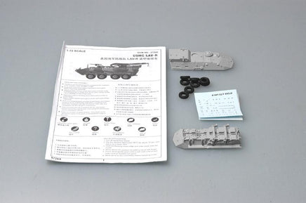 1/72 Trumpeter USMC Light Armored Vehicle-Recovery (LAV-R) - 07269