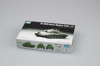 1/72 Trumpeter US M46 Patton Medium Tank - 07288