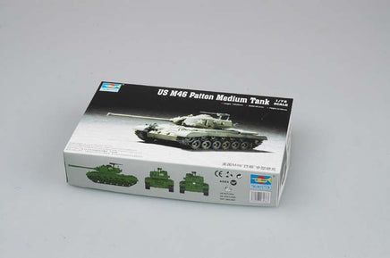 1/72 Trumpeter US M46 Patton Medium Tank - 07288