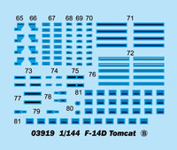 1/144 Trumpeter F-14D Tomcat - 03919