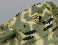 1/35 Trumpeter German Entwicklungsfahrzeug E-100 Super Heavy Tank - 384