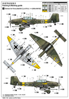 1/24 Trumpeter Junkers Ju-87G-2 Stuka - 02425