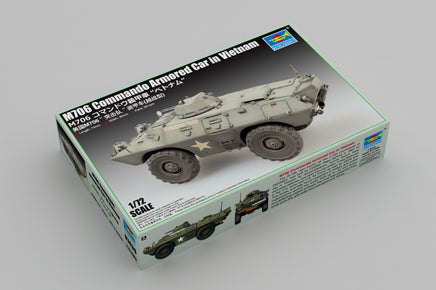 1/72 Trumpeter M706 Commando Armored Car in Vietnam - 07439