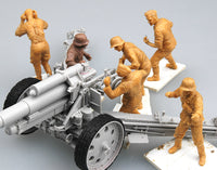 1/35 Trumpeter German S.FH 18 Field Howitzer Gun Crew - 00425