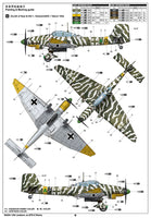 1/24 Trumpeter Junkers Ju-87D-5 Stuka - 02424