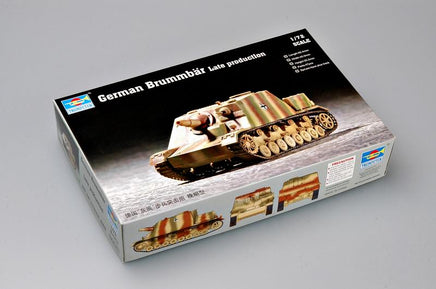 1/72 Trumpeter German Brummbar Late Production - 07212