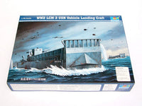 1/72 Trumpeter WWII LCM 3 USN Vehicle Landing Craft - 07213