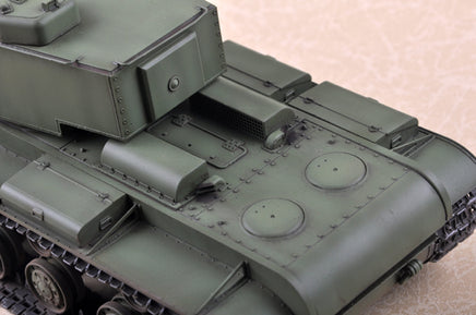 1/35 Trumpeter “Russian Tiger” Super Heavy Tank - 05553