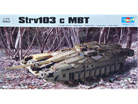 1/72 Trumpeter Strv103 c MBT - 07220