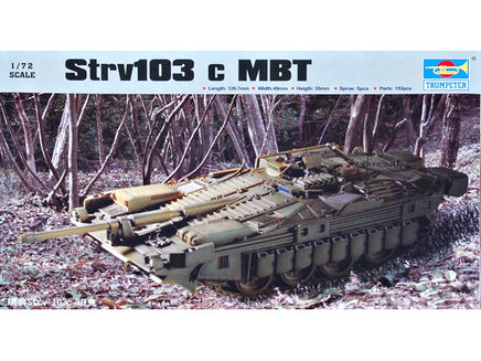 1/72 Trumpeter Strv103 c MBT - 07220