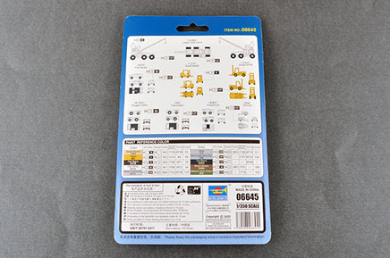 1/350 Trumpeter USN Carrier Deck Equipment - 06645