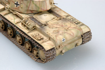 1/35 Trumpeter German Pz.Kpfm KV-1 756(R) Tank - 366