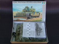 1/35 Trumpeter British Challenger 2 MBT KFOR in Action at Kosovo - 00345