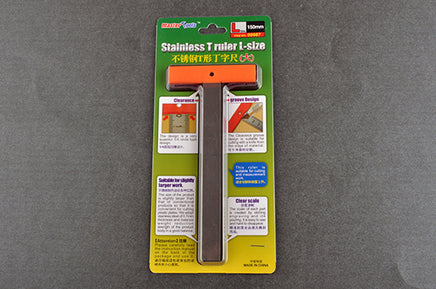 Trumpeter Stainless T-Ruler Large Size - 09987