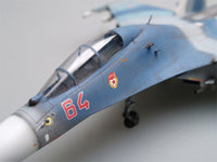 1/72 Trumpeter Russian Su-27UB Flanker C Fighter - 01645