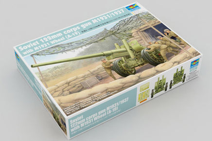 1/35 Trumpeter Soviet 122mm Corps Gun M1931 - 02316