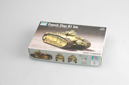 1/72 Trumpeter French Char B1 Heavy Tank - 07263