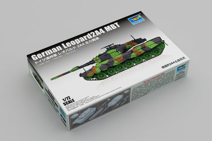 1/72 Trumpeter German Leopard2A4 MBT - 07190