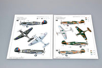 1/72 Trumpeter P-40B/C Warhawk - 01632