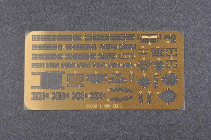 1/350 Trumpeter HMS Zulu Destroyer (1941) - 05332 - MPM Hobbies