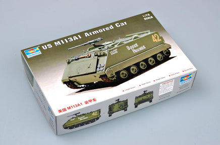 1/72 Trumpeter US M113A1 Armored Car - 07238