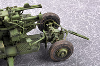 1/35 Trumpeter Soviet 100mm Air Defense Gun KS-19M2 - 2349