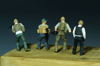 1/35 Trumpeter PMC In Iraq 2005-VIP Security Guards - 00420