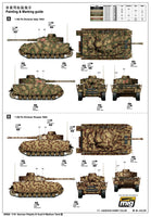 1/16 Trumpeter German Pzkpfw Iv Ausf.H Medium Tank - 00920