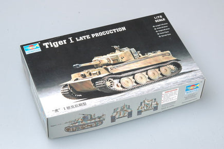 1/72 Trumpeter Tiger 1 (Late Production) - 07244