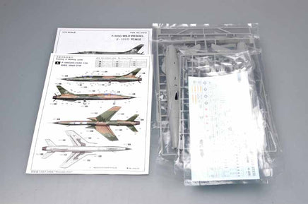 1/72 Trumpeter F-105G Thunderchief - 01618