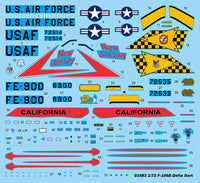 1/72 Trumpeter US F-106B Delta Dart - 01683