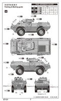1/72 Trumpeter M1117 Guardian Armored Security Vehicle (ASV) - 07131