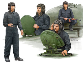 1/35 Trumpeter Soviet Tank Crew - 00435