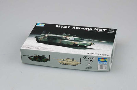 1/72 Trumpeter M1A1 Abrams MBT - 07276