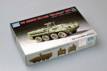 1/72 Trumpeter M1126 Stryker Infantry Carrier Vehicle - 07255