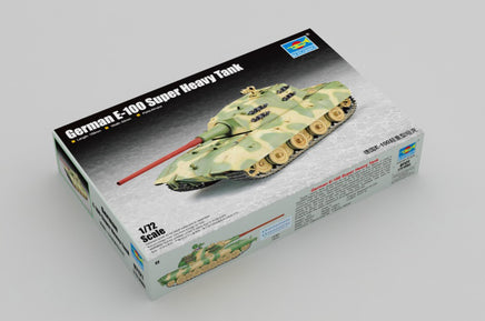 1/72 Trumpeter German E-100 Super Heavy Tank - 07121