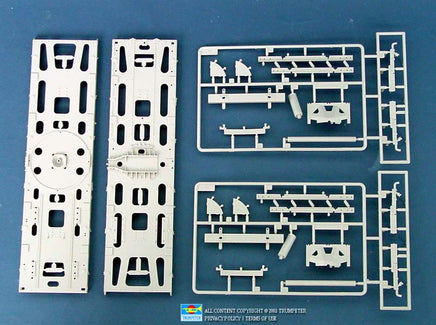 1/35 Trumpeter 280mm Leopold German Railroad Gun - 207