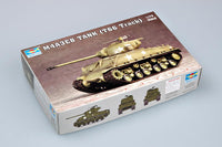 1/72 Trumpeter M4A3E8 Tank (T66 Track) - 07225