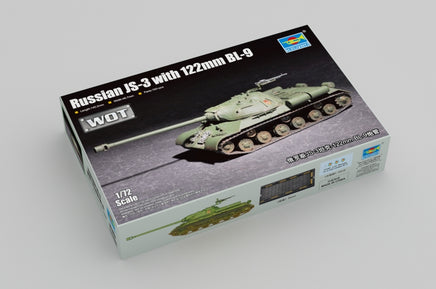 1/72 Trumpeter Russian JS-3 with 122mm BL-9 - 07163