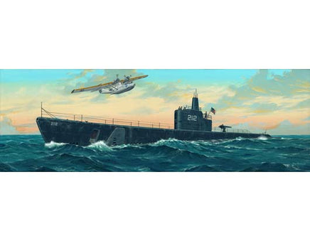 1/144 Trumpeter USS Gato SS-212 1941 - 05905