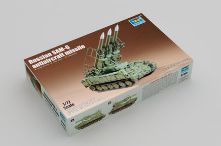 1/72 Trumpeter Russian SAM-6 Antiaircraft Missile - 07109