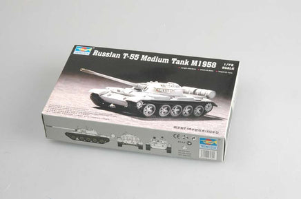 1/72 Trumpeter Russian T-55 Medium Tank M1958 - 07282