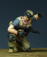 1/35 Trumpeter PMC in Iraq 2005-Armed Assault Team - 00419